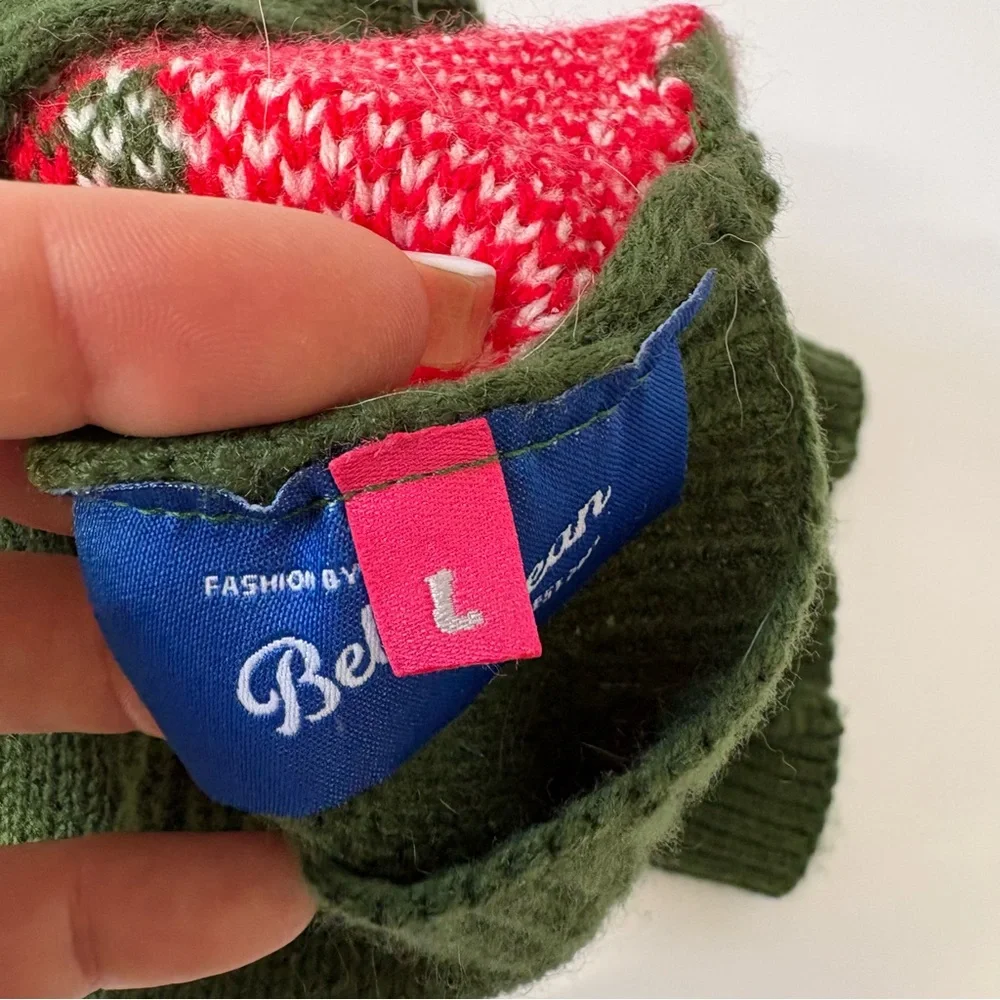Bella Bean festive green